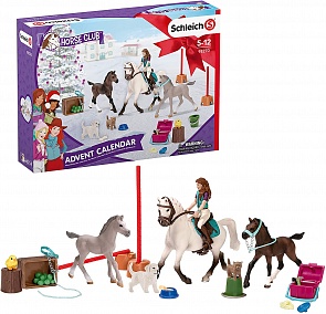 Рождественский календарь Horse Club 2021 (Schleich, 98270)